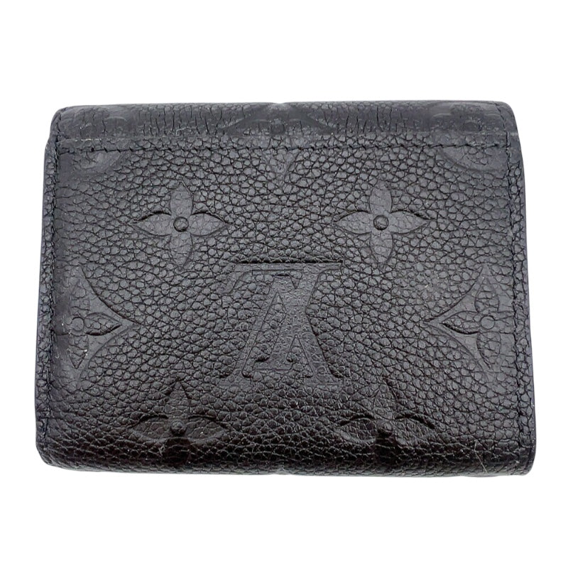 ルイ・ヴィトン LOUIS VUITTON ポルトフォイユ・ゾエ M62935 ノワール 