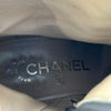 シャネル CHANEL ココマークスウェードブーツ G38158 グレー スウェード レディース ブーツ