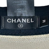 シャネル CHANEL ココリボンストローハット クリーム ストロー レディース その他ファッション雑貨