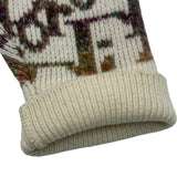 クリスチャン・ディオール Christian Dior オブリーク総柄ニットセーター 193M638AT344 アイボリー ウール メンズ セーター