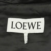 ロエベ LOEWE アナグラムロゴフーデッドボンバージャケット H526Y02W89 ブラック ナイロン メンズ ノーカラージャケット