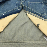 ジルサンダー JIL SANDER JIL SANDER＋ デニムジャケット J47SW0011 ブルー コットン メンズ デニムジャケット