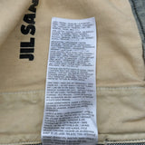 ジルサンダー JIL SANDER JIL SANDER＋ デニムジャケット J47SW0011 ブルー コットン メンズ デニムジャケット