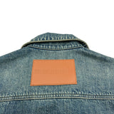 ジルサンダー JIL SANDER JIL SANDER＋ デニムジャケット J47SW0011 ブルー コットン メンズ デニムジャケット