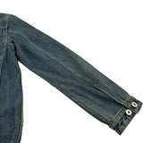 ジルサンダー JIL SANDER JIL SANDER＋ デニムジャケット J47SW0011 ブルー コットン メンズ デニムジャケット
