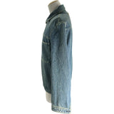 ジルサンダー JIL SANDER JIL SANDER＋ デニムジャケット J47SW0011 ブルー コットン メンズ デニムジャケット