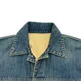 ジルサンダー JIL SANDER JIL SANDER＋ デニムジャケット J47SW0011 ブルー コットン メンズ デニムジャケット