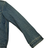 ジルサンダー JIL SANDER JIL SANDER＋ デニムジャケット J47SW0011 ブルー コットン メンズ デニムジャケット