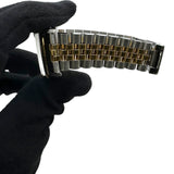 ロレックス ROLEX オイスター パーペチュアル 15053 ゴールド ゴールド/ステンレススチール 自動巻き ユニセックス 腕時計