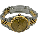 ロレックス ROLEX オイスター パーペチュアル 15053 ゴールド ゴールド/ステンレススチール 自動巻き ユニセックス 腕時計