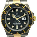 ロレックス ROLEX サブマリーナ 126613LN ブラック ゴールド/ステンレススチール 自動巻き メンズ 腕時計