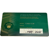 ロレックス ROLEX サブマリーナ 126613LB ブルー ゴールド/ステンレススチール 自動巻き メンズ 腕時計