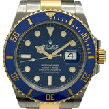 ロレックス ROLEX サブマリーナ 126613LB ブルー ゴールド/ステンレススチール 自動巻き メンズ 腕時計