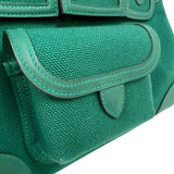 エルメス HERMES バーキン25カーゴ K刻印　(2025年製) ヴェールモワイヤン　シルバー金具 トワル/スイフト レディース ハンドバッグ