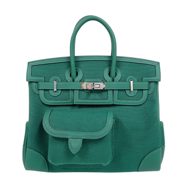 エルメス HERMES バーキン25カーゴ K刻印 (2025年製) ヴェールモワ