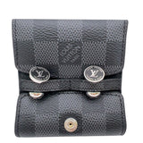 ルイ・ヴィトン LOUIS VUITTON カフリンク・LVアワード シルバー メタル・エナメル アクセサリー