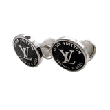 ルイ・ヴィトン LOUIS VUITTON カフリンク・LVアワード シルバー メタル・エナメル アクセサリー