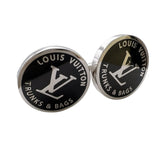 ルイ・ヴィトン LOUIS VUITTON カフリンク・LVアワード シルバー メタル・エナメル アクセサリー