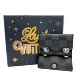 ルイ・ヴィトン LOUIS VUITTON カフリンク・LVアワード シルバー メタル・エナメル アクセサリー