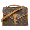 ルイ・ヴィトン LOUIS VUITTON ベルエア M51122 ブラウン モノグラム レディース ハンドバッグ