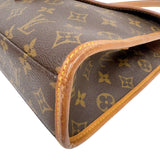 ルイ・ヴィトン LOUIS VUITTON ベルエア M51122 ブラウン モノグラム レディース ハンドバッグ