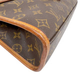 ルイ・ヴィトン LOUIS VUITTON ベルエア M51122 ブラウン モノグラム レディース ハンドバッグ