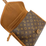 ルイ・ヴィトン LOUIS VUITTON ベルエア M51122 ブラウン モノグラム レディース ハンドバッグ