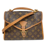 ルイ・ヴィトン LOUIS VUITTON ベルエア M51122 ブラウン モノグラム レディース ハンドバッグ