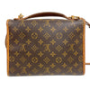 ルイ・ヴィトン LOUIS VUITTON ベルエア M51122 ブラウン モノグラム レディース ハンドバッグ
