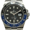 ロレックス ROLEX GMTマスター2 126710BLNR ブラック ステンレススチール 自動巻き メンズ 腕時計