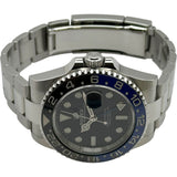ロレックス ROLEX GMTマスター2 126710BLNR ブラック ステンレススチール 自動巻き メンズ 腕時計
