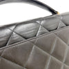 シャネル CHANEL ココマークマトラッセブリーフケース A02794 ブラック　ゴールド金具 ラムスキン レディース ブリーフケース