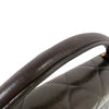シャネル CHANEL ココマークマトラッセブリーフケース A02794 ブラック　ゴールド金具 ラムスキン レディース ブリーフケース