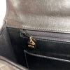 シャネル CHANEL ココマークマトラッセブリーフケース A02794 ブラック　ゴールド金具 ラムスキン レディース ブリーフケース