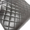 シャネル CHANEL ココマークマトラッセブリーフケース A02794 ブラック　ゴールド金具 ラムスキン レディース ブリーフケース