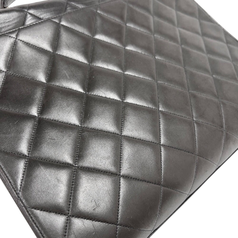 2019aw CHANEL ケース Klasik chanel 19 kapaklı kartlık - Parlak kuzu derisi, altın ve