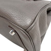 エルメス HERMES バーキン35　 □Q刻　(2013年製) エタン　シルバー金具　 トリヨンクレマンス レディース ハンドバッグ