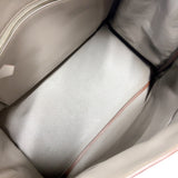 エルメス HERMES バーキン35　 □Q刻　(2013年製) エタン　シルバー金具　 トリヨンクレマンス レディース ハンドバッグ