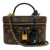 ルイ・ヴィトン LOUIS VUITTON ヴァニティ・チェーンポーチ M47125 モノグラム・リバース レディース ハンドバッグ