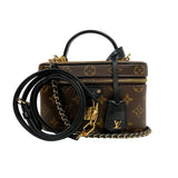 ルイ・ヴィトン LOUIS VUITTON ヴァニティ・チェーンポーチ M47125 モノグラム・リバース レディース ハンドバッグ