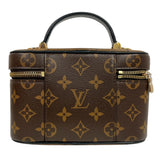 ルイ・ヴィトン LOUIS VUITTON ヴァニティ・チェーンポーチ M47125 モノグラム・リバース レディース ハンドバッグ