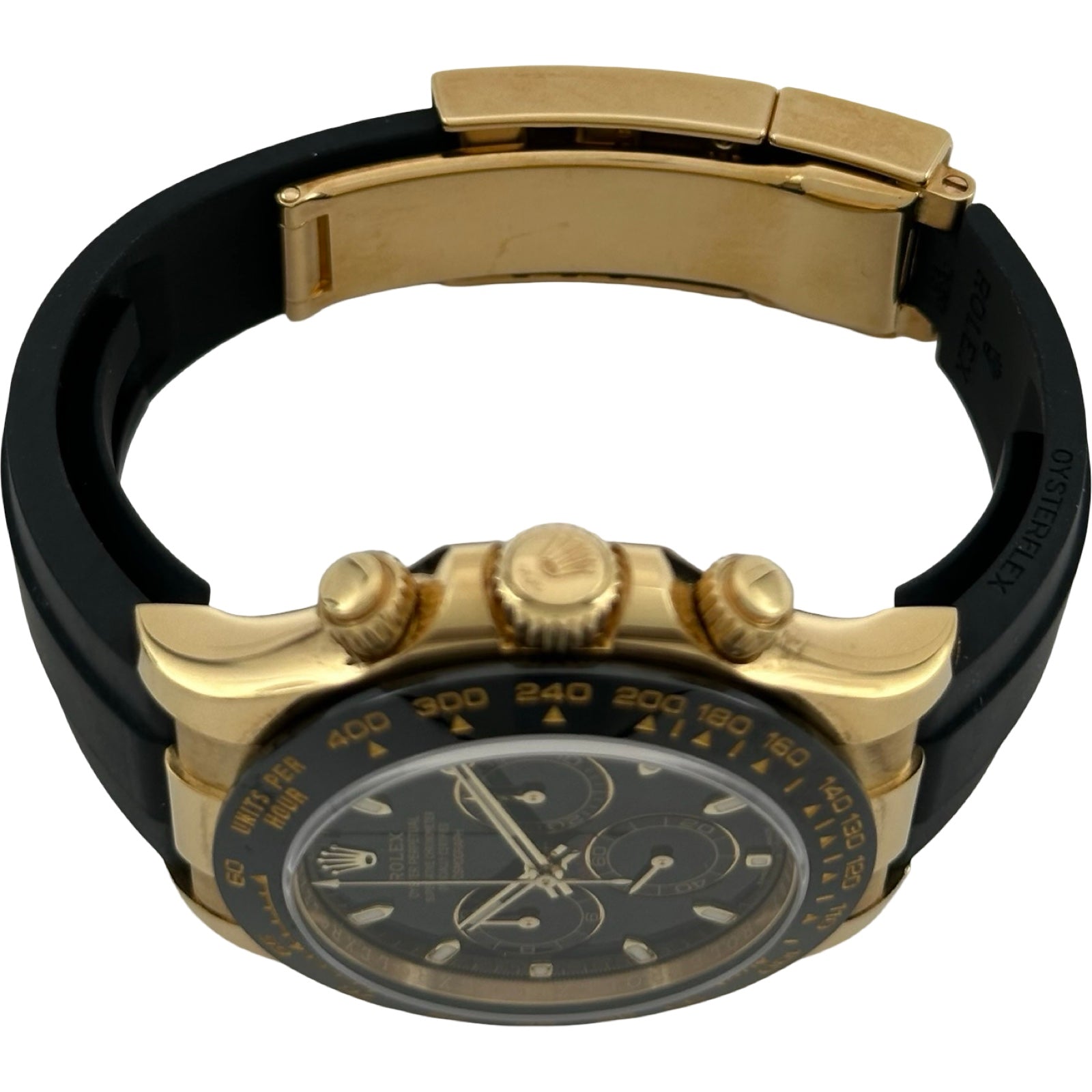ロレックス ROLEX デイトナ 116518LN ブラック ゴールド/ステンレス
