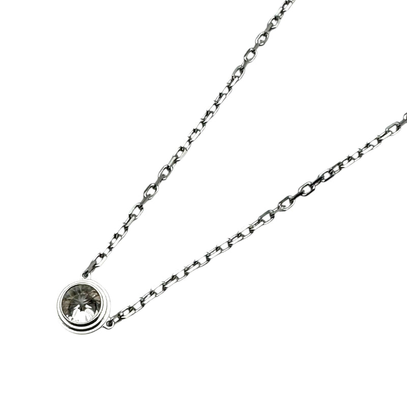 正規品 Cartier ダムールネックレス ホワイトゴールド SM スモール カルティエ Cartier ダムールネックレス ホワイトゴールド Au750