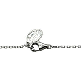 カルティエ Cartier ダムールネックレス ホワイトゴールド Au750/ダイヤモンド ジュエリー