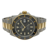 ロレックス ROLEX サブマリーナ 126613LN ブラック ゴールド/ステンレススチール メンズ 腕時計