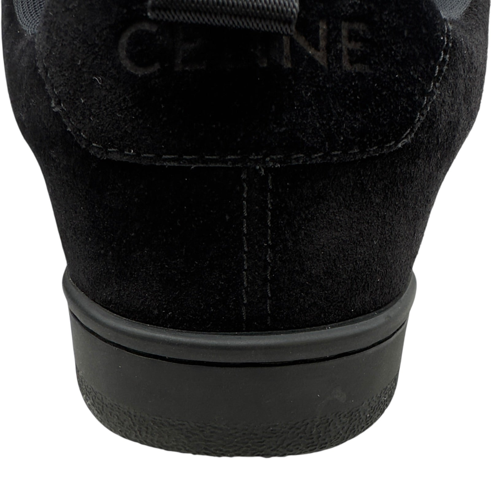 セリーヌ CELINE ハンティントン トリオンフスエード スニーカー