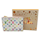 ルイ・ヴィトン LOUIS VUITTON ポルトフォイユ・リサ　LV×TM M27736 マルチカラー レディース 二つ折り財布