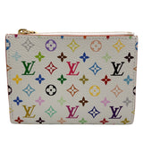 ルイ・ヴィトン LOUIS VUITTON ポルトフォイユ・リサ　LV×TM M27736 マルチカラー レディース 二つ折り財布