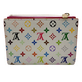 ルイ・ヴィトン LOUIS VUITTON ポルトフォイユ・リサ　LV×TM M27736 マルチカラー レディース 二つ折り財布