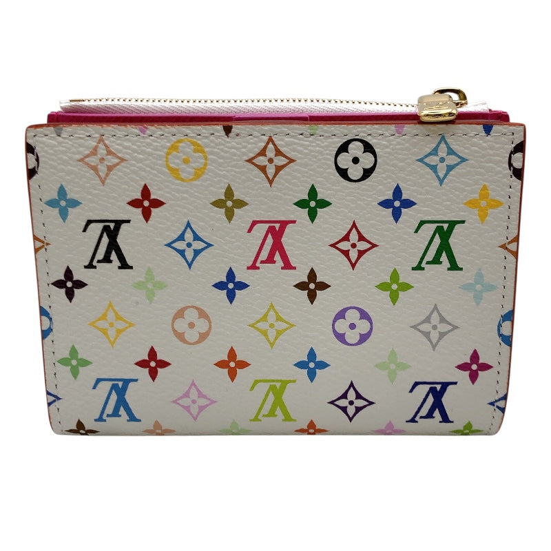 ルイ・ヴィトン LOUIS VUITTON ポルトフォイユ・リサ LV×TM M27736
